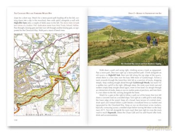 The Cleveland Way and the Yorkshire Wolds Way: NATIONAL TRAILS: The North York Moors, Yorkshire Wolds and Yorkshire Coast - Paddy Dillon [KSIĄŻKA]