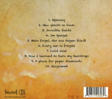 Autumnblaze: Every Sun Is Fragile (digipack) [CD]