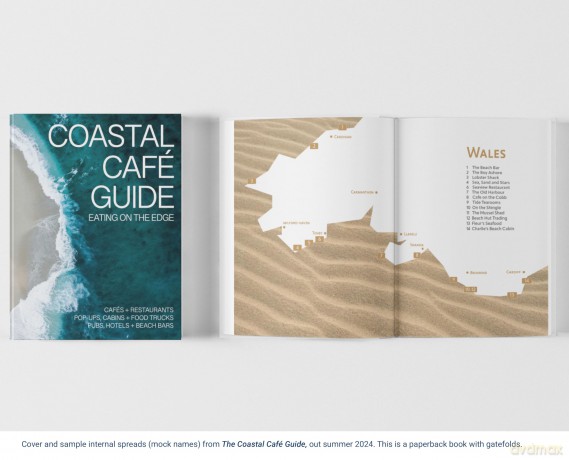 The Coastal Cafe Guide: Eating on the Edge - Kerry O'neill [KSIĄŻKA]