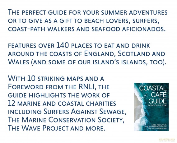 The Coastal Cafe Guide: Eating on the Edge - Kerry O'neill [KSIĄŻKA]