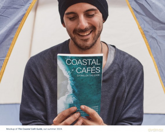 The Coastal Cafe Guide: Eating on the Edge - Kerry O'neill [KSIĄŻKA]