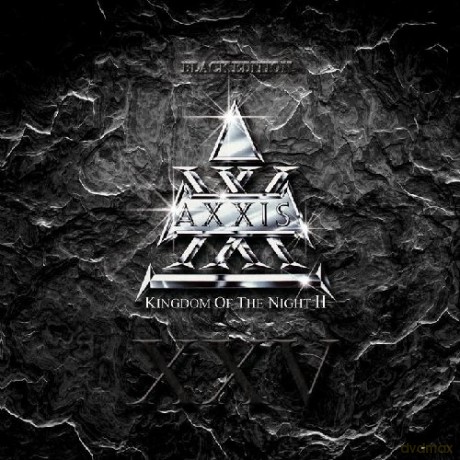 Axxis: Kingdom Of The Night II Black Edition (digipack) [CD]