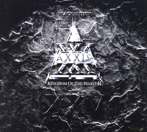 Axxis: Kingdom Of The Night II Black Edition (digipack) [CD]