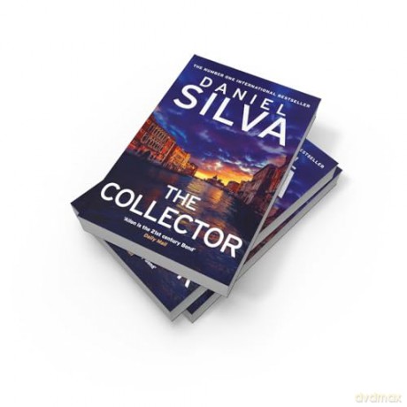 The Collector: From the New York Times bestselling author comes the perfect action-packed spy thriller for summer 2024 - Daniel Silva [KSIĄŻKA]