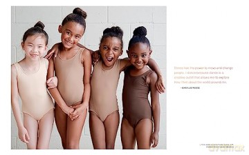 The Color of Dance: A Celebration of Diversity and Inclusion in the World of Ballet - Takiyah Wallace-Mcmi [KSIĄŻKA]