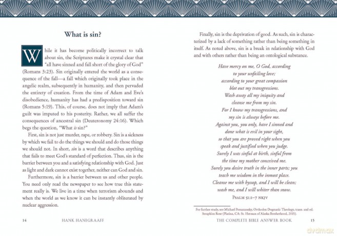 The Complete Bible Answer Book: Collector's Edition: Revised and Expanded (Answer Book Series) - Hanegraaff Hank [KSIĄŻKA]