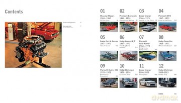 The Complete Book of Dodge and Plymouth Muscle Cars: Every Model from 1960 to Today (Complete Book Series) - Mike Mueller [KSIĄŻKA]
