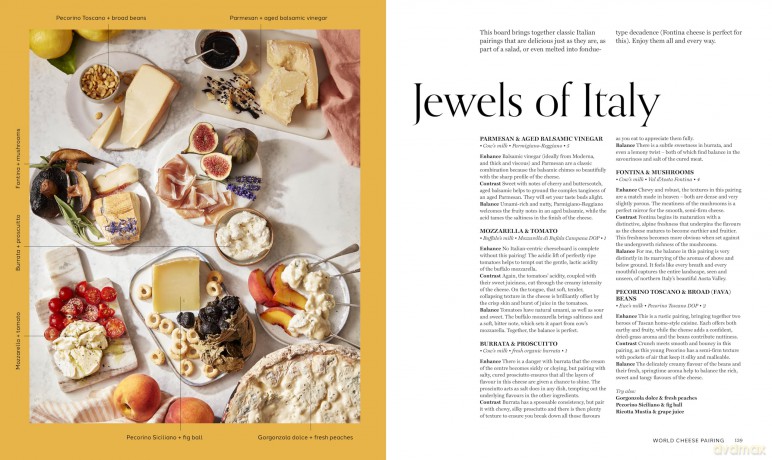 The Complete Cheese Pairing Cookbook - Carr Morgan [KSIĄŻKA]