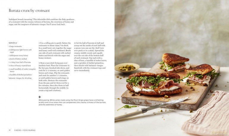 The Complete Cheese Pairing Cookbook - Carr Morgan [KSIĄŻKA]