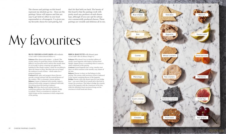 The Complete Cheese Pairing Cookbook - Carr Morgan [KSIĄŻKA]