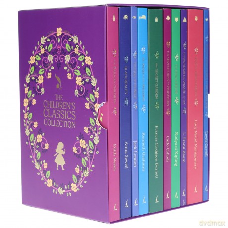 The Complete Children's Classics Collection - Lewis Carol [KSIĄŻKA]
