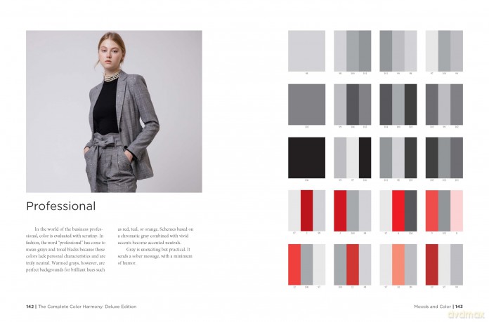The Complete Color Harmony: Deluxe Edition: Expert Color Information for Professional Color Results - Tina Sutton [KSIĄŻKA]