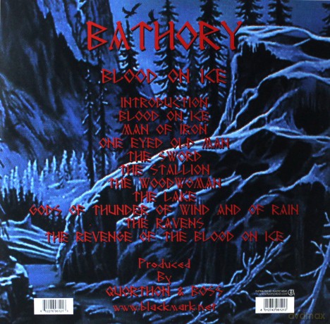 Bathory: Blood On Ice [2xWINYL]