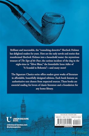 The Complete Sherlock Holmes, Volume I (Signature Classics) (Signature Editions): 1 - Arthur Conan Doyle [KSIĄŻKA]
