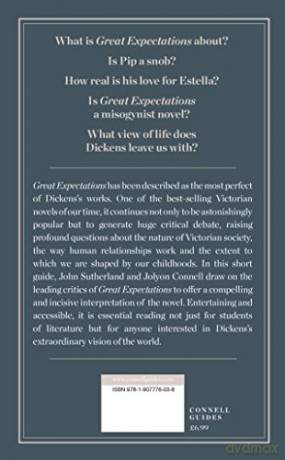 The Connell Guide to Charles Dickens's Great Expectations - John Sutherland [KSIĄŻKA]