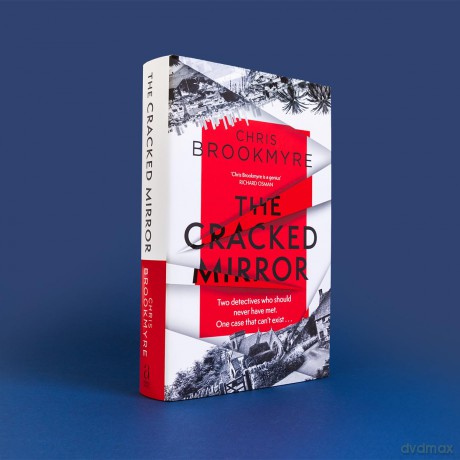 The Cracked Mirror: The exceptional brain-twisting mystery - Chris Brookmyre [KSIĄŻKA]