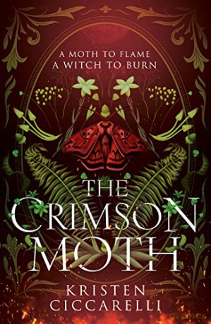 The Crimson Moth: The perfect witch x witch hunter, enemies to lovers, YA romantasy that is a 2024 TikTok favourite: Book 1 - Kristen Ciccarelli [KSIĄŻKA]