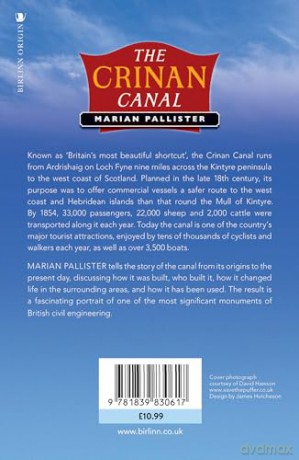 The Crinan Canal - Marian Pallister [KSIĄŻKA]