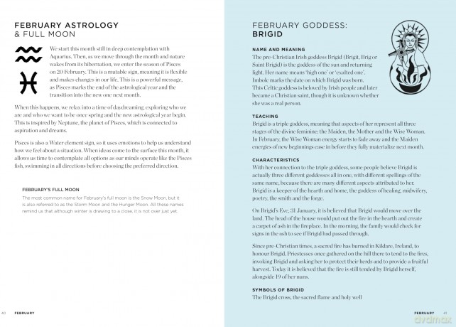 The Crystal Almanac: Harness Your Crystals Through the Year - Gemma Petherbridge [KSIĄŻKA]