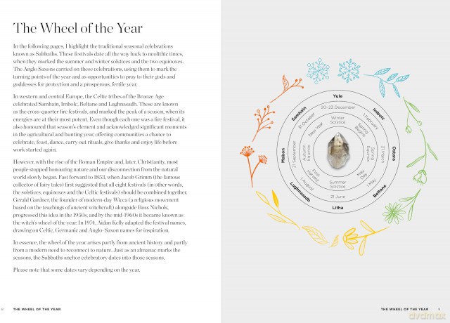 The Crystal Almanac: Harness Your Crystals Through the Year - Gemma Petherbridge [KSIĄŻKA]
