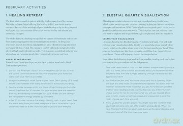 The Crystal Almanac: Harness Your Crystals Through the Year - Gemma Petherbridge [KSIĄŻKA]