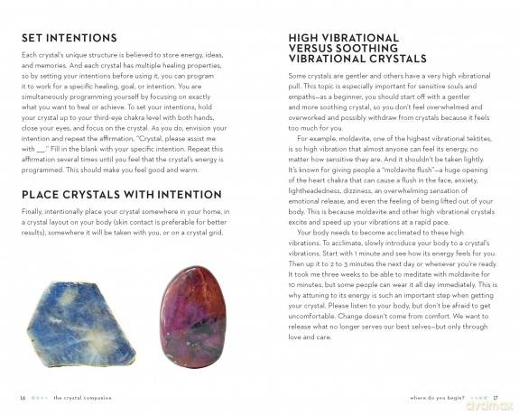 The Crystal Companion: A Quick-Reference Guide to 75 Healing Stones - Rachel Hancock [KSIĄŻKA]