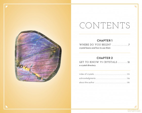 The Crystal Companion: A Quick-Reference Guide to 75 Healing Stones - Rachel Hancock [KSIĄŻKA]