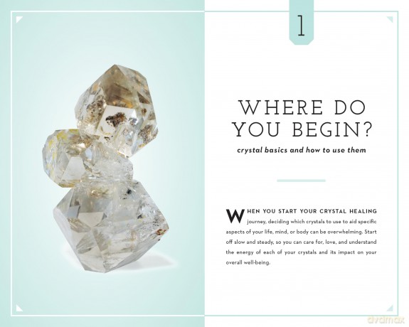 The Crystal Companion: A Quick-Reference Guide to 75 Healing Stones - Rachel Hancock [KSIĄŻKA]
