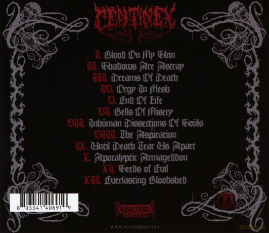 Centinex: Subconscious Lobotomy [CD]