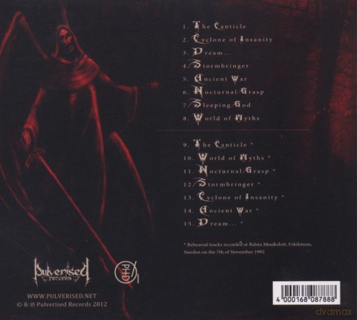 Crypt Of Kerberos: World Of Myths (digipack) [CD]
