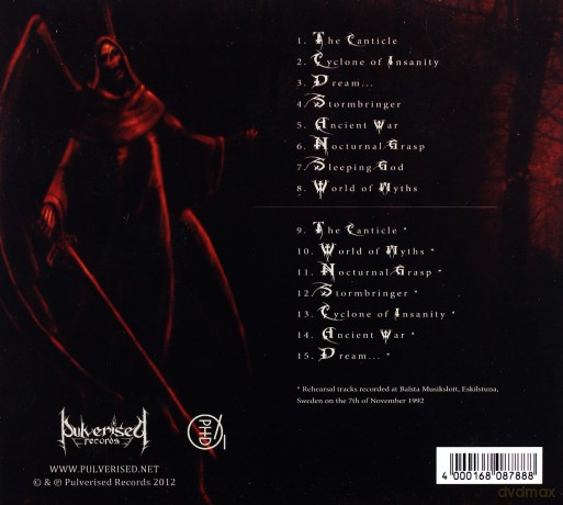 Crypt Of Kerberos: World Of Myths (digipack) [CD]