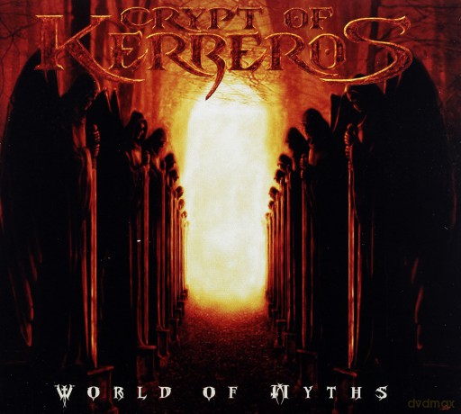 Crypt Of Kerberos: World Of Myths (digipack) [CD]