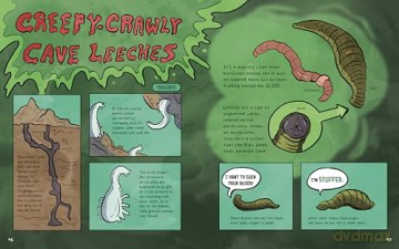 The Dark!: Wild Life in the Mysterious World of Caves - Lindsey Leigh [KSIĄŻKA]