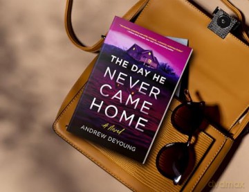 The Day He Never Came Home - Andrew Deyoung [KSIĄŻKA]