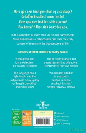 The Day I Fell Down the Toilet and Other Poems - Steve Turner [KSIĄŻKA]
