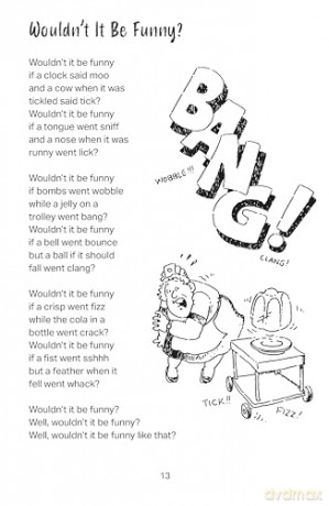 The Day I Fell Down the Toilet and Other Poems - Steve Turner [KSIĄŻKA]