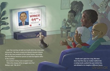 The Day Madear Voted - Wade Hudson [KSIĄŻKA]