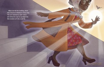 The Day Madear Voted - Wade Hudson [KSIĄŻKA]
