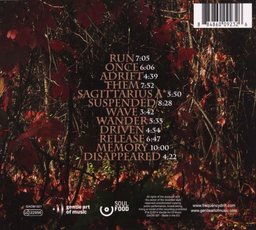 Frequency Drift: Over (digipack) [CD]