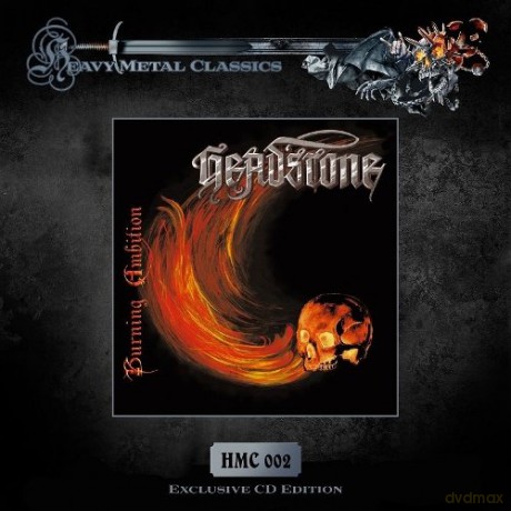 Headstone: Burning Ambition [CD]