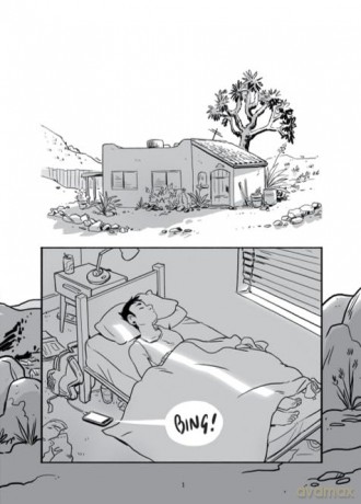 The Deep Dark: A Graphic Novel - Ostertag Molly Knox [KSIĄŻKA]