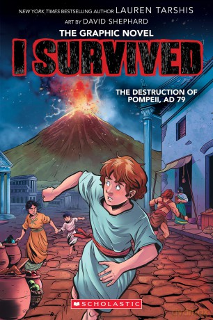 The Destruction of Pompeii, AD 79: I Survived the Destruction of Pompeii, AD 79 - Lauren Tarshis [KSIĄŻKA]