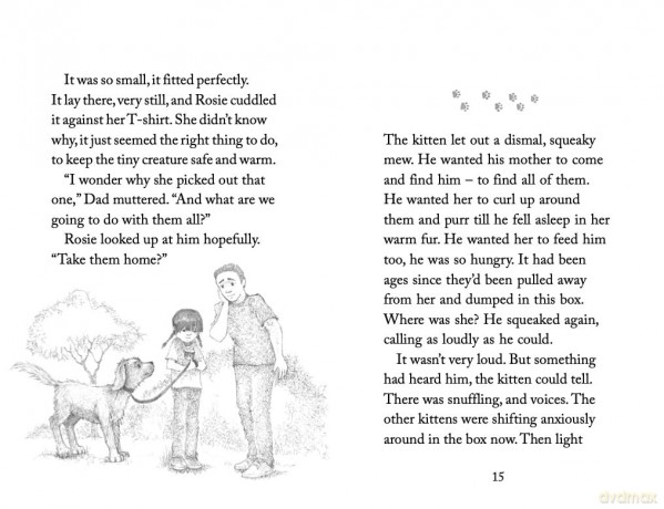 The Determined Kitten (Holly Webb Animal Stories, 59) - Holly Webb [KSIĄŻKA]