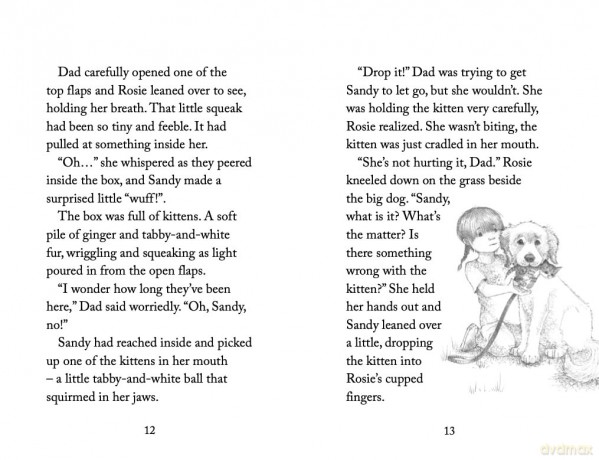 The Determined Kitten (Holly Webb Animal Stories, 59) - Holly Webb [KSIĄŻKA]