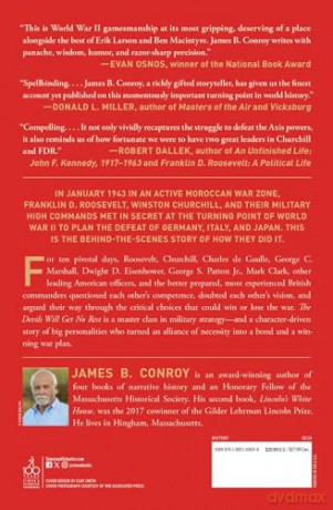 The Devils Will Get No Rest: FDR, Churchill, and the Plan That Won the War - James B Conroy [KSIĄŻKA]