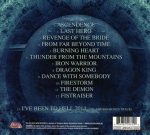 Iron Savior: Rise Of The Hero Limited Edition (digipack) [CD]