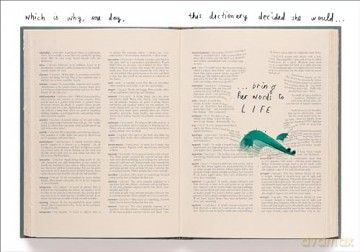 The Dictionary Story - Oliver Jeffers [KSIĄŻKA]