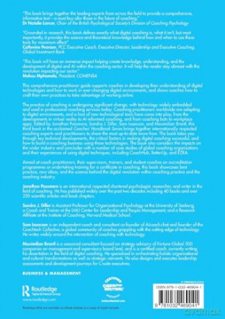 The Digital and AI Coaches' Handbook: The Complete Guide to the Use of Online, AI, and Technology in Coaching (The Coaches' Handbook Series) - Jonathan Passmore [KSIĄŻKA]