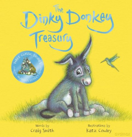 The Dinky Donkey Treasury: The gorgeous gift-book with three hilarious stories! - Craig Smith [KSIĄŻKA]