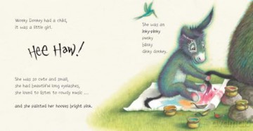 The Dinky Donkey Treasury: The gorgeous gift-book with three hilarious stories! - Craig Smith [KSIĄŻKA]